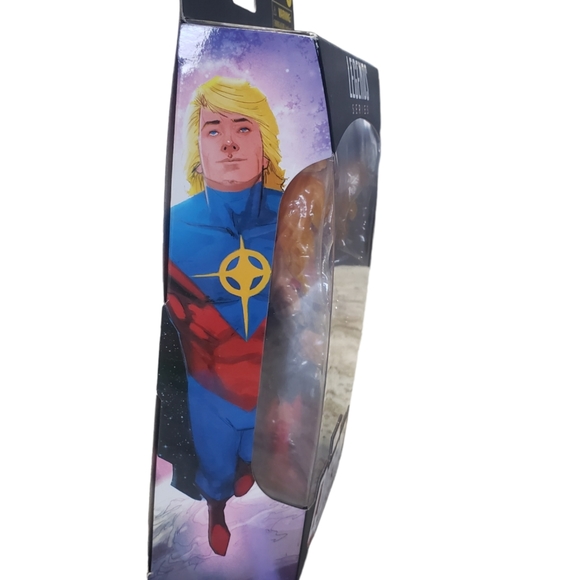 Quasar Marvel Legends 6" Action Figure Exclusive Wendell Vaughn w/ Quantum Bands - Picture 7 of 9